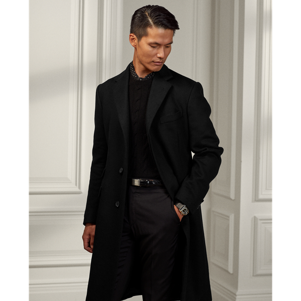Kent Double-Faced Cashmere Topcoat