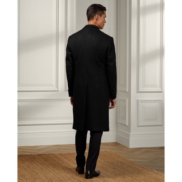 Cashmere topcoat on sale