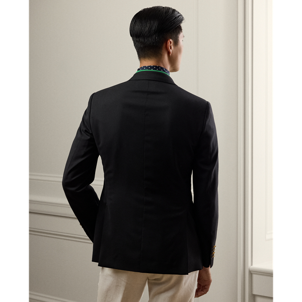 Purple Label Gregory Wool Serge Blazer 4