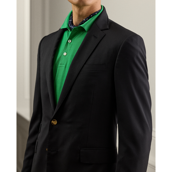 Purple Label Gregory Wool Serge Blazer 5