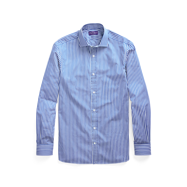 Camicia a righe ralph lauren sales
