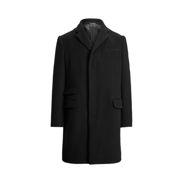 Kent Brushed Wool Topcoat for Men | Ralph Lauren® UK