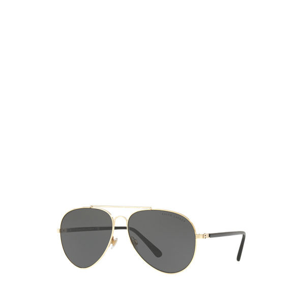 Mirrored Pilot Sunglasses Ralph Lauren 1