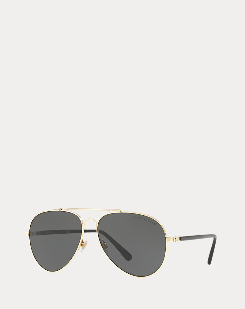 Mirrored Pilot Sunglasses Ralph Lauren 1