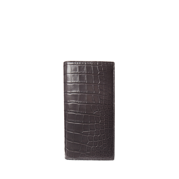 Pocket Organizer NM Crocodilien Mat - Men - Small Leather Goods