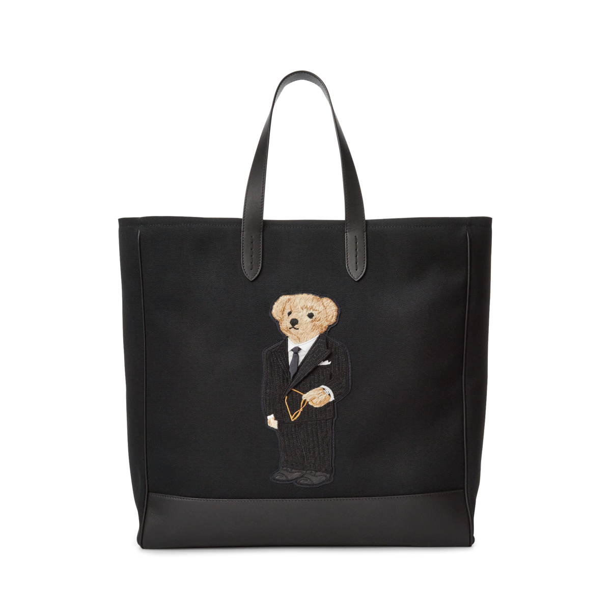 Polo Ralph Lauren Women's Canvas Polo Bear Mini Tote