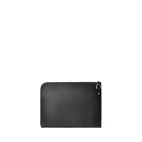 Calfskin Welington Zip Portfolio