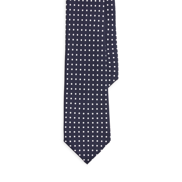 Polo Ralph Lauren Polka-Dot Silk Narrow Tie 1
