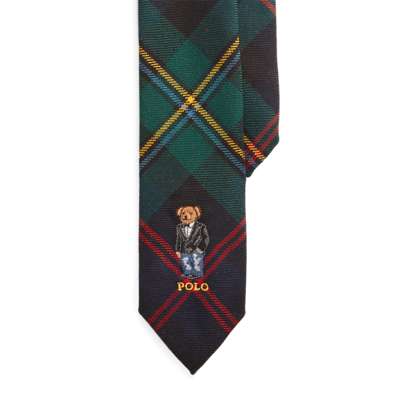 Polo Bear Wool Narrow Tie Polo Ralph Lauren 1