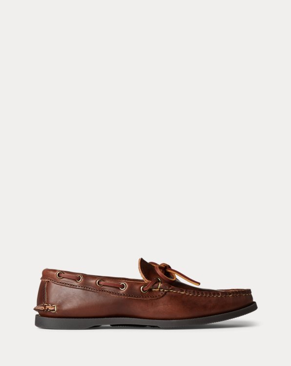 Leather Camp Moccasin