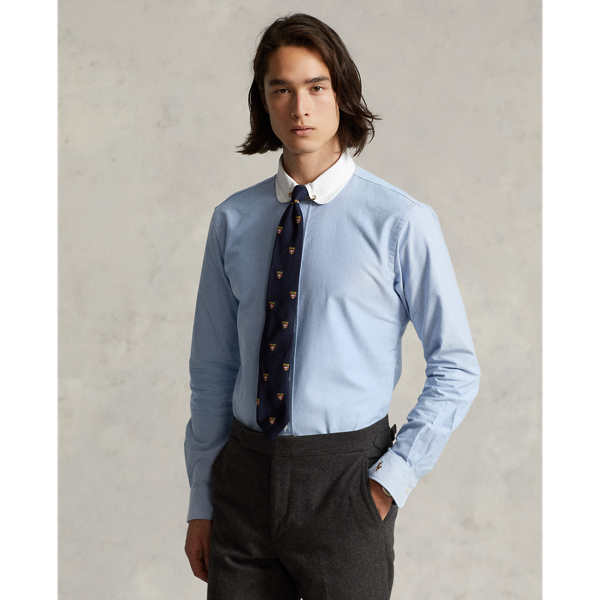 Camisa Oxford Custom Fit