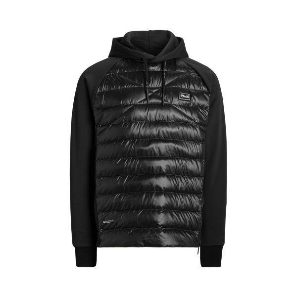 Hybrid Down Hooded Jacket