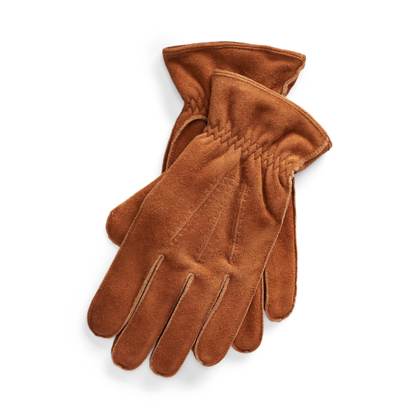 Insulated Suede Gloves Polo Ralph Lauren 1