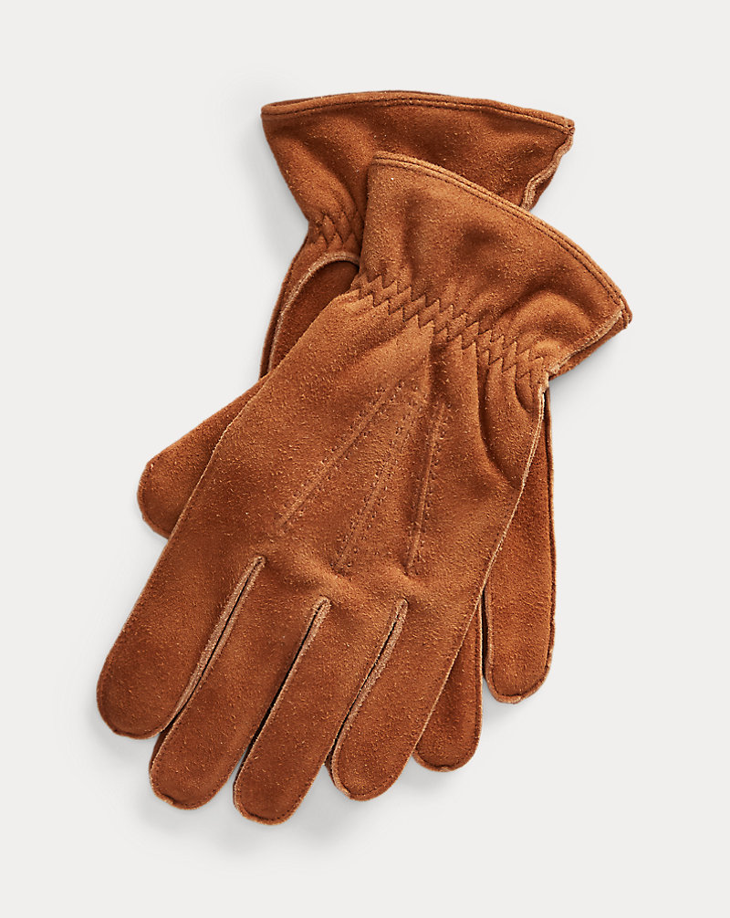 Insulated Suede Gloves Polo Ralph Lauren 1