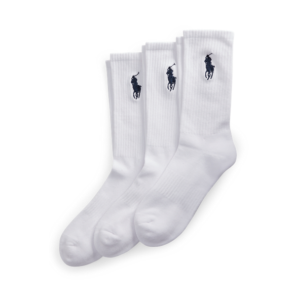 Big Pony Crew Sock 3 Pack