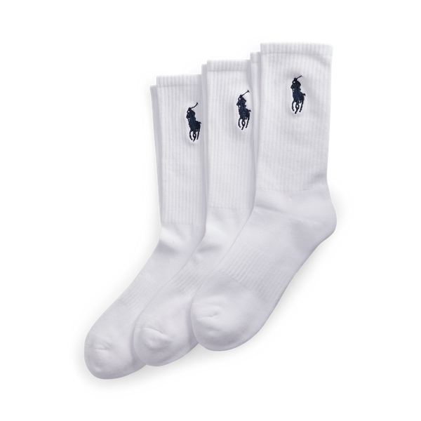 Big Pony Crew Sock 3-Pack Polo Ralph Lauren 1