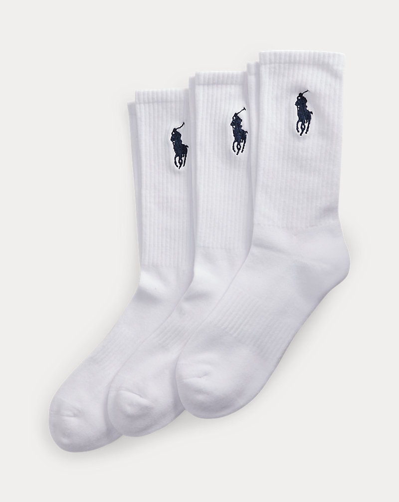 Big Pony Crew Sock 3-Pack Polo Ralph Lauren 1