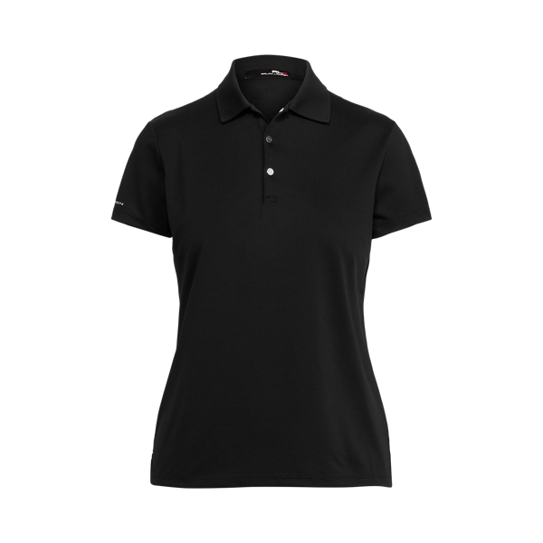 Polo shirts for women black sale