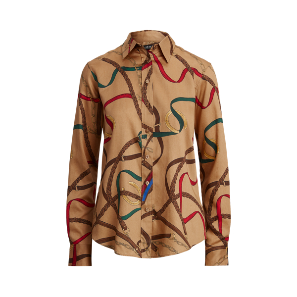 ralph lauren chain print shirt