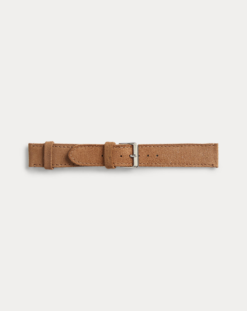 Roughout Suede Watch Strap RRL 1