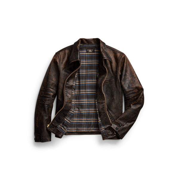 Leather Jacket | Ralph Lauren UK