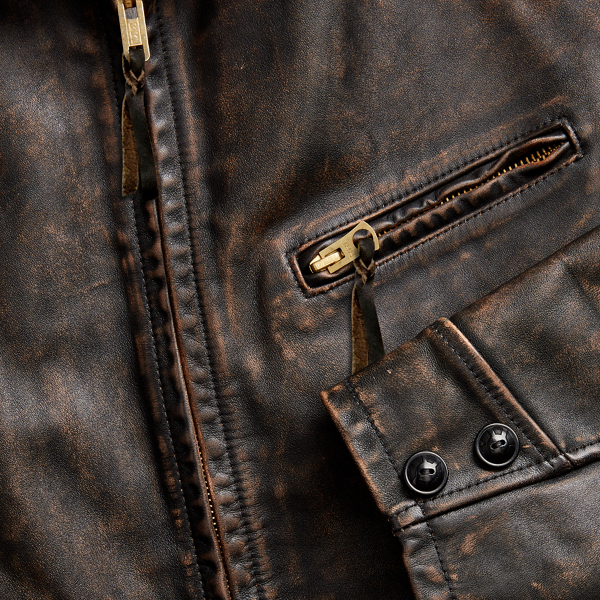Leather Jacket | Ralph Lauren UK