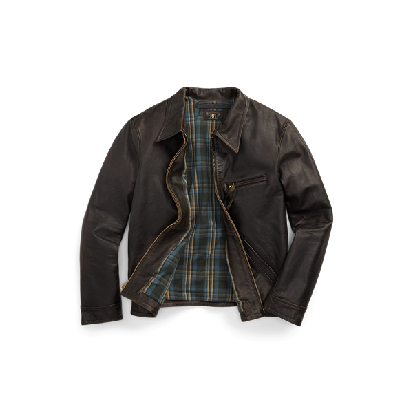 Leather Jacket | Ralph Lauren UK