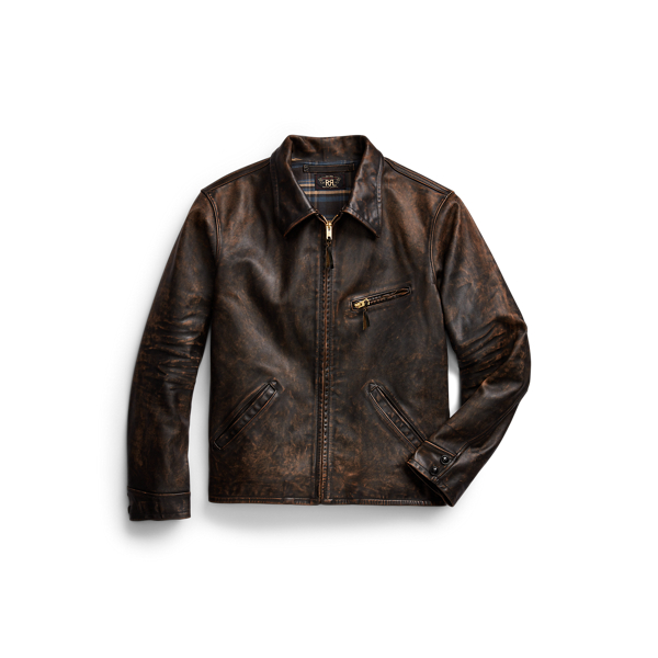 Leather Jacket | Ralph Lauren