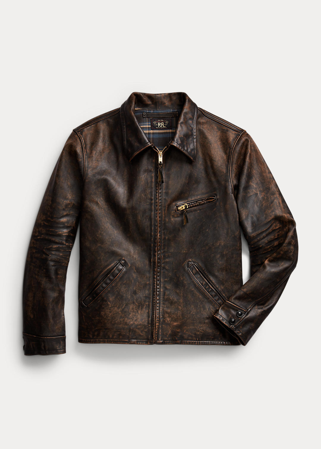 Leather Jacket | Ralph Lauren