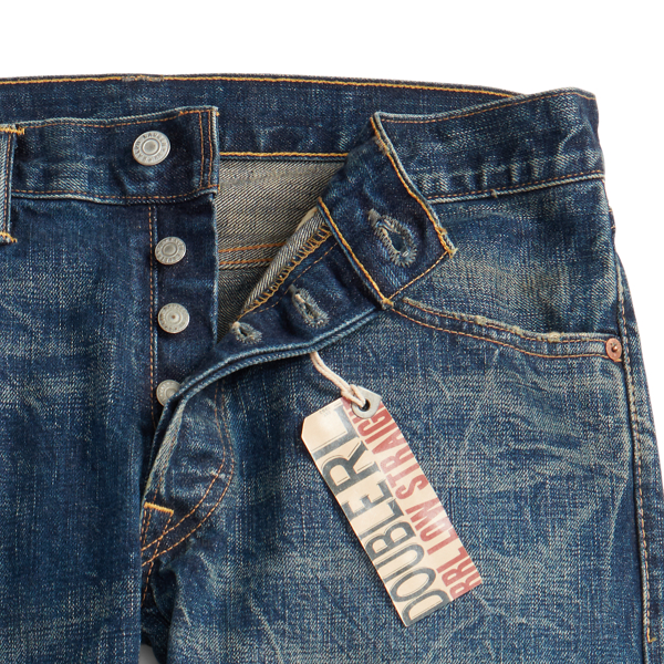Rrl low hotsell straight selvedge jean