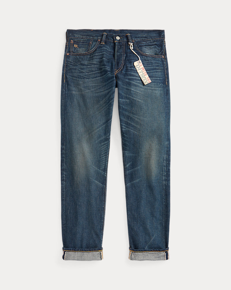 Slim-Fit-Jeans mit Ridgecrest-Waschung RRL 1