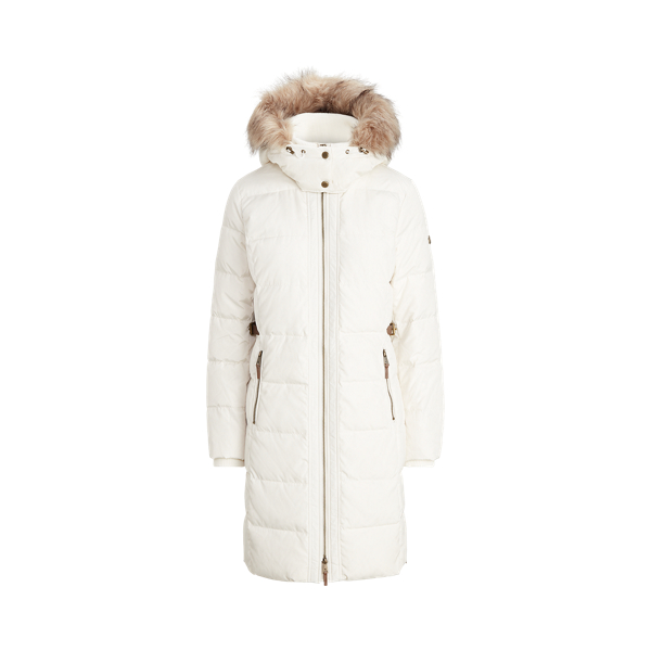Doudoune bordée de fausse fourrure pour Women Ralph Lauren® CH