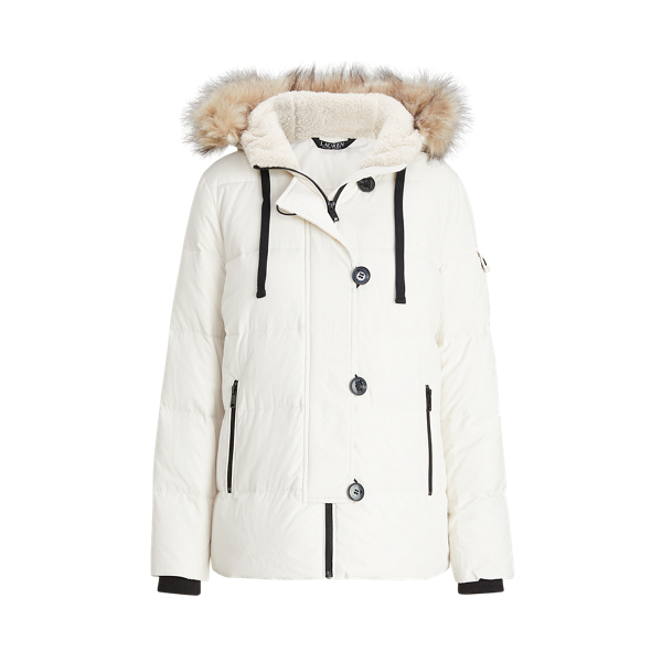 Doudoune bordée de fausse fourrure pour Women Ralph Lauren® FR