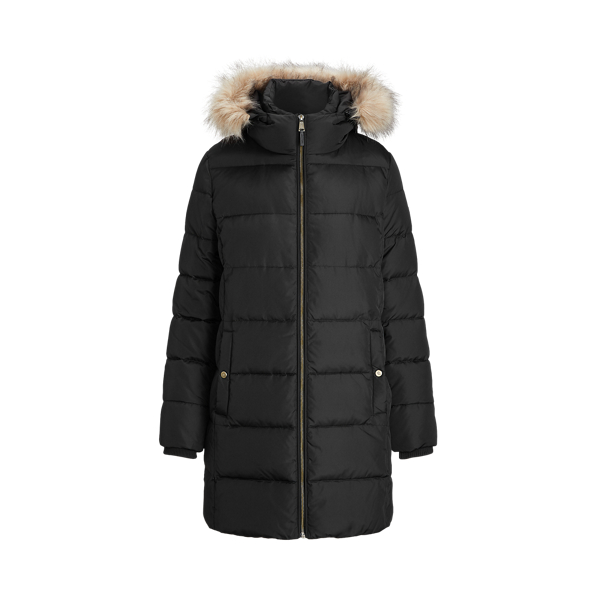 Doudoune bordée de fausse fourrure pour Women Ralph Lauren® FR
