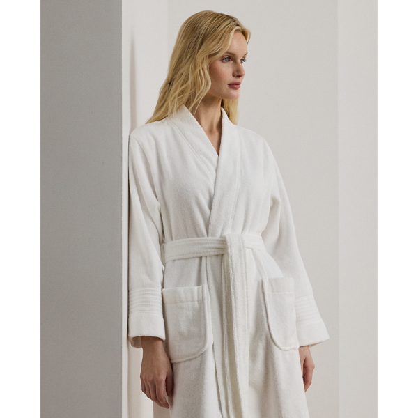 Robe de chambre ralph lauren femme outlet