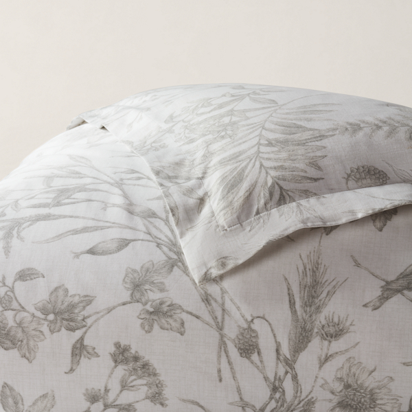Genevieve Grey Bedding Collection Ralph Lauren