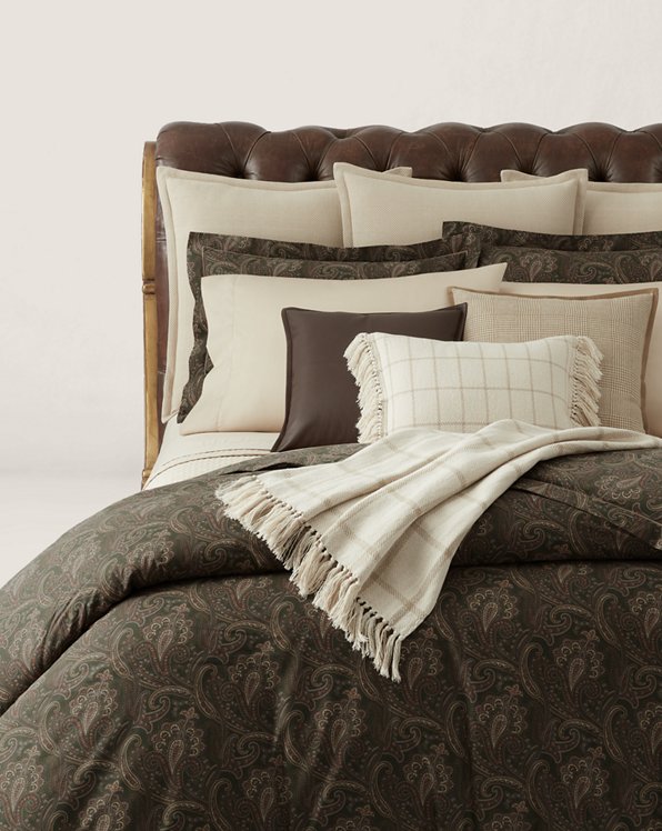 Heritage Paisley Duvet Cover