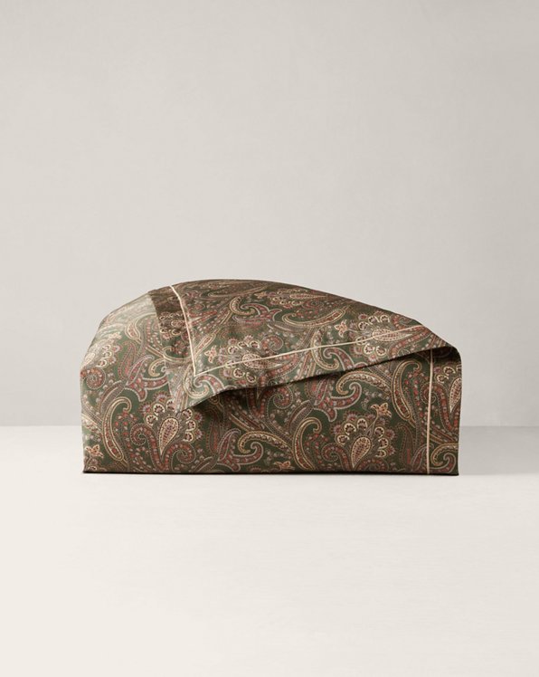 Heritage Paisley Comforter