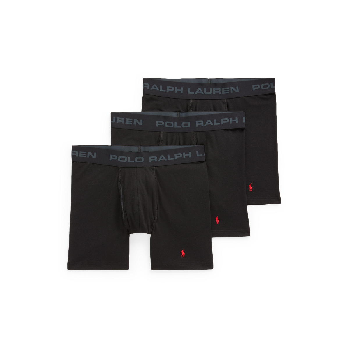 POLO RALPH LAUREN STRETCH COTTON BOXER BRIEF 3-PACK– Yooto