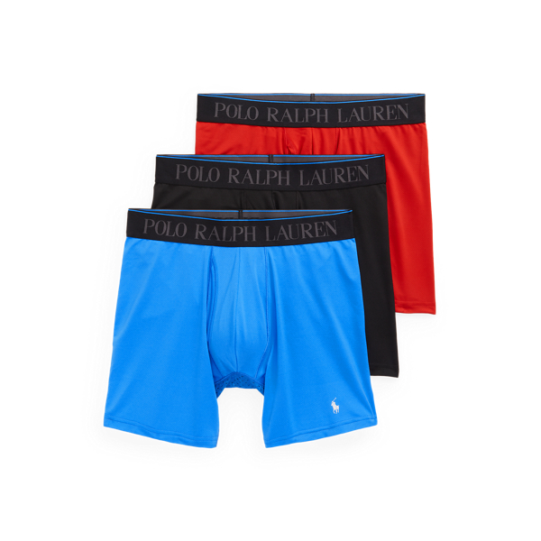 Police Auctions Canada - Men's Izod Originals Modal Short Leg Boxer Briefs,  3 Pack - Size M (278393L)