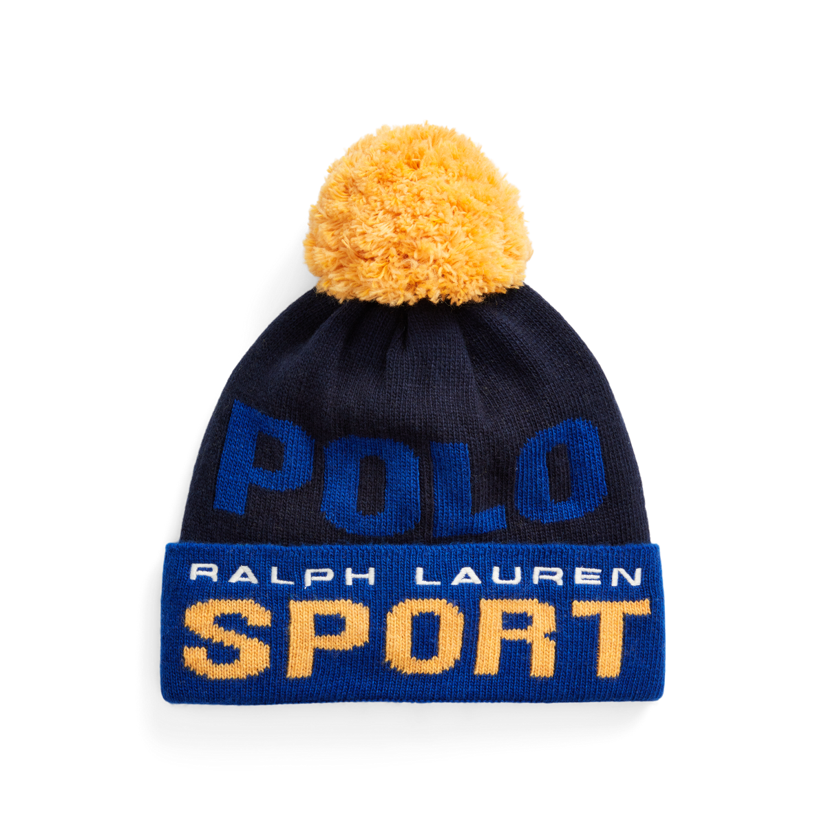 Polo sport beanie top