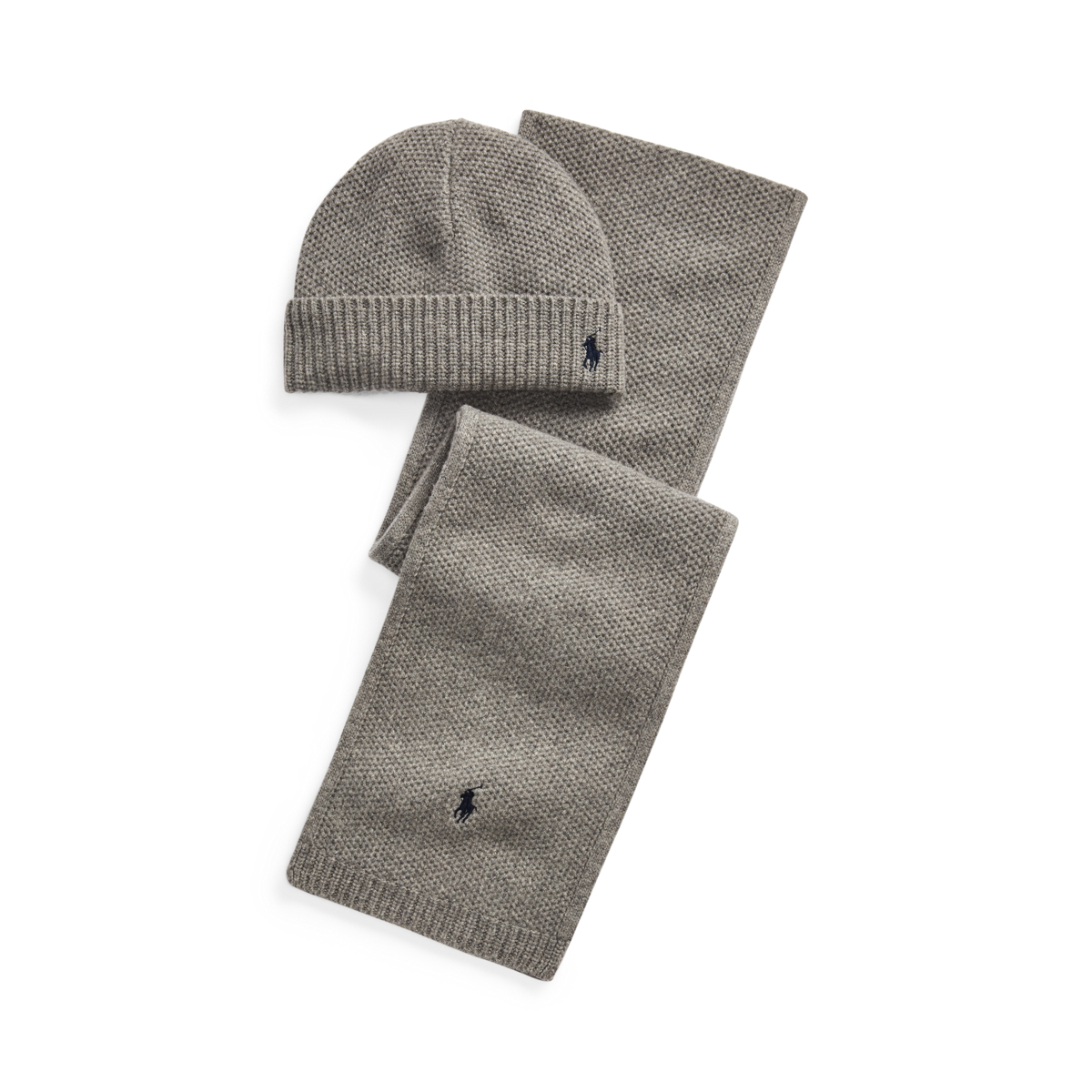 Polo ralph lauren hat and deals scarf set