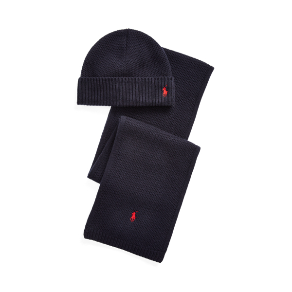 Men's Hats, Scarves, & Gloves in Cashmere & Wool