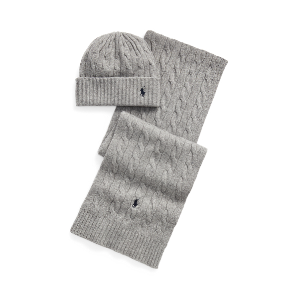 Louis Vuitton LV Dual Beanie Light Grey Cashmere