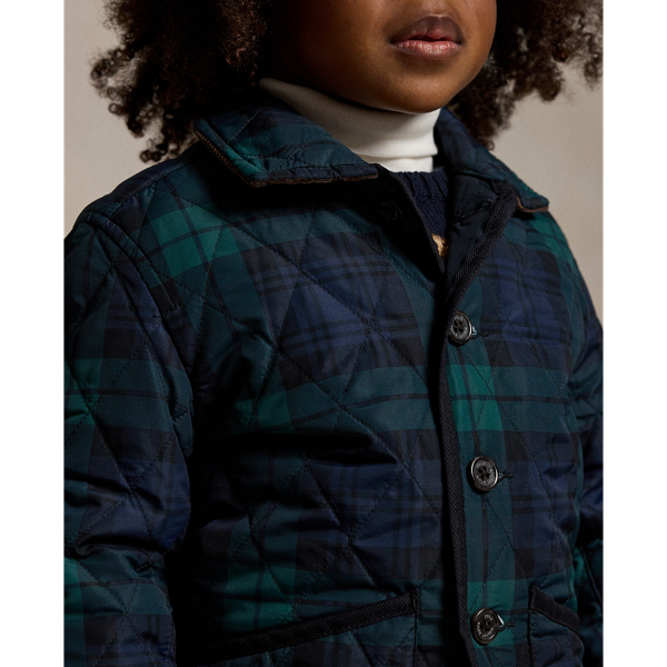 Boys 2-7 Reversible Plaid Water-Repellent Jacket 5