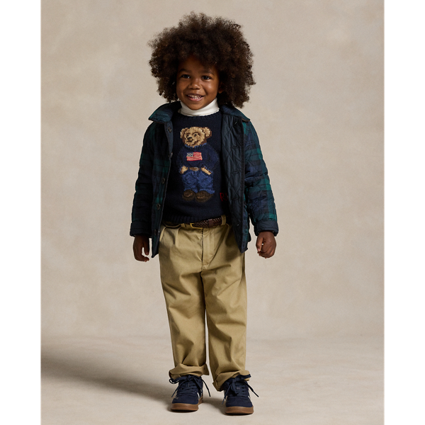 Boys 2-7 Reversible Plaid Water-Repellent Jacket 6