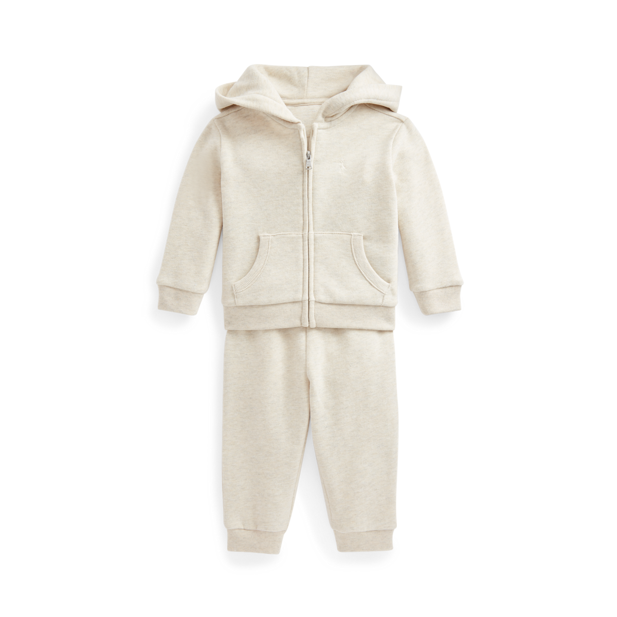 Polo hoodie and pants set cheap