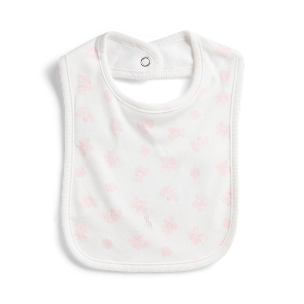 Polo Bear Cotton Interlock Bib