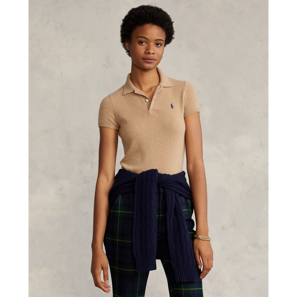 Cashmere Polo Shirt
