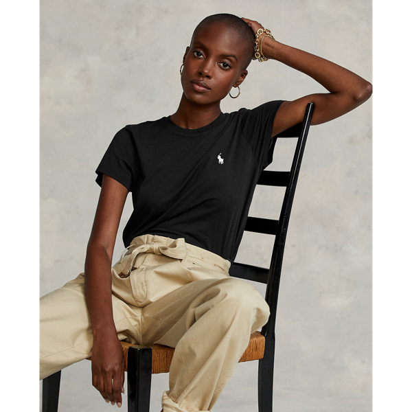 Polo Ralph Lauren Cotton Crewneck Tee 1